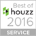 Best of Houzz 2016: Service